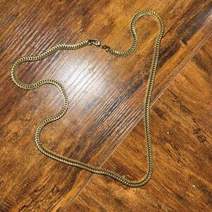 Gold plated men’s chain